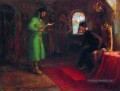 boris godunov avec Ivan le terrible 1890 Ilya Repin